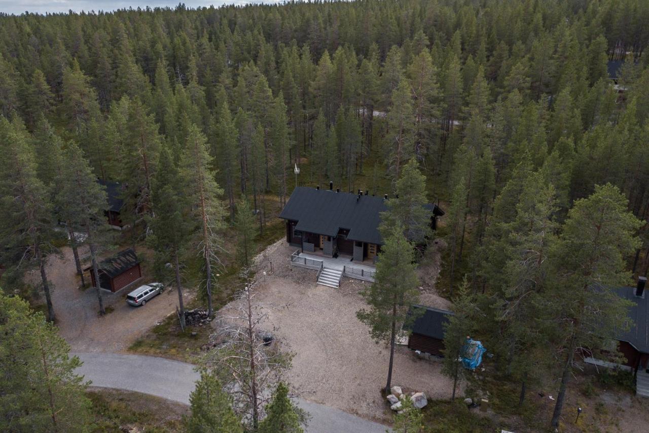 Hullun Mustikka Levi Villa Exterior photo